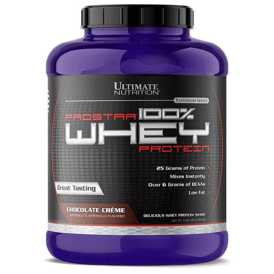 Ultimate Nutrition Prostar 100% Whey Protein - 5 Lbs