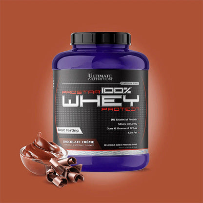 Ultimate Nutrition Prostar 100% Whey Protein - 5 Lbs