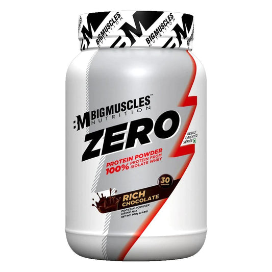 Big Muscles Nutrition Zero Whey Protein 2Kg